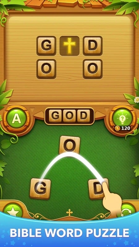 Bible Word Cross Puzzle mod