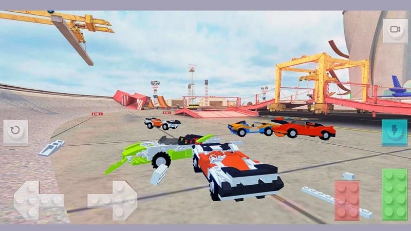 Block Toy Wars Racing 2 mod apk