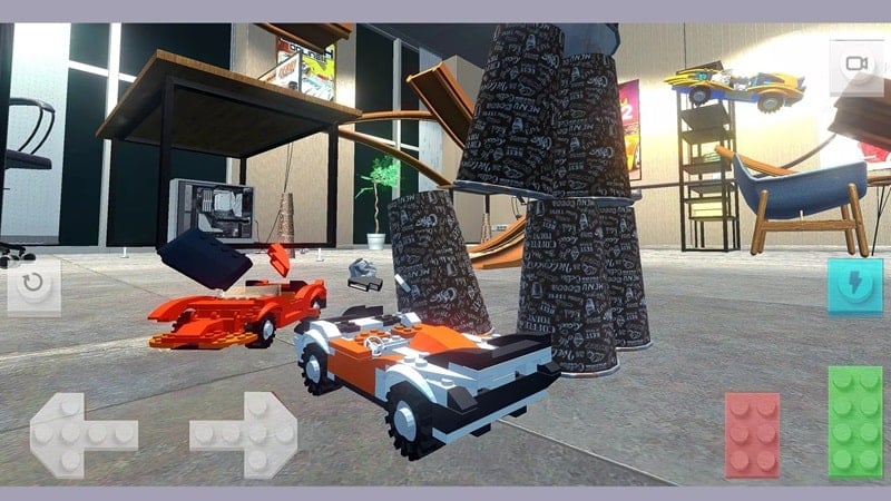 Block Toy Wars Racing 2 mod