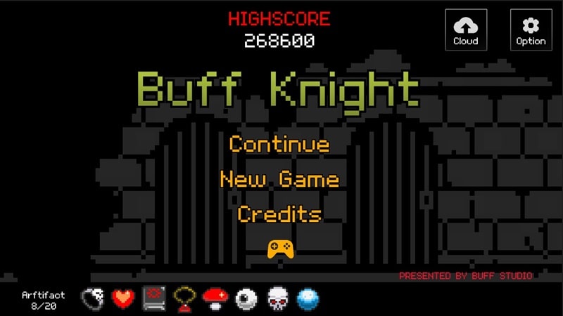 Buff Knight mod apk