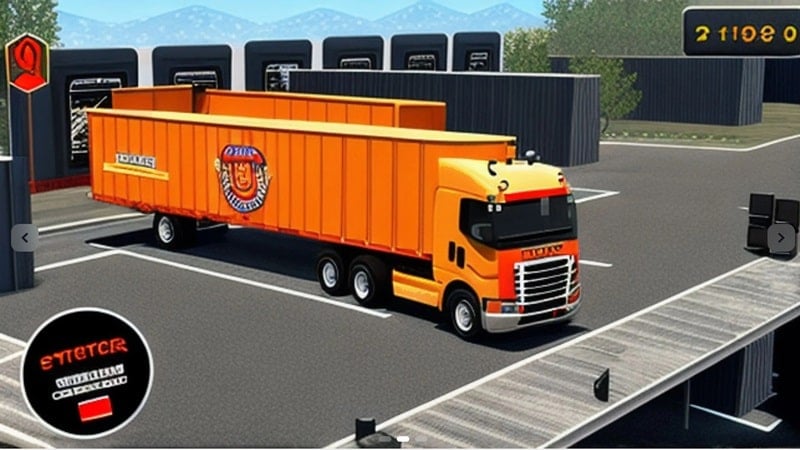 Cargo Truck Simulator 2023 mod apk