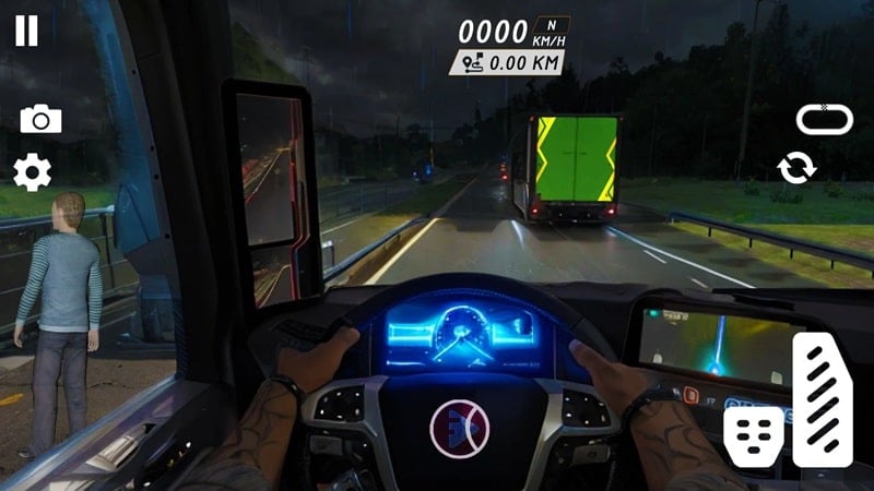 Cargo Truck Simulator 2023 mod