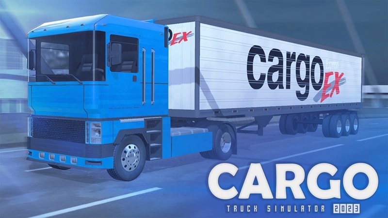 Cargo Truck Simulator 2023