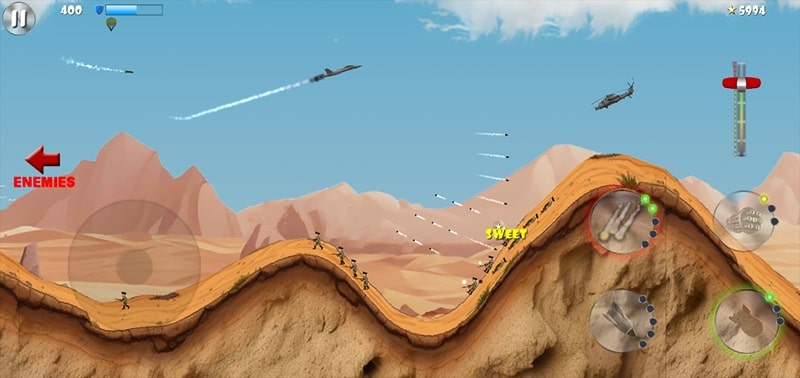 Carpet Bombing 3 apk