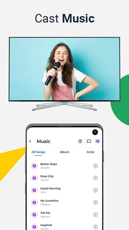 Cast for Chromecast TV Cast mod free