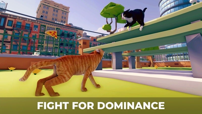 Cats Metropolis Adventure mod free