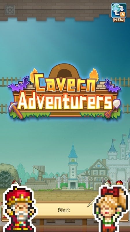 Cavern Adventurers mod