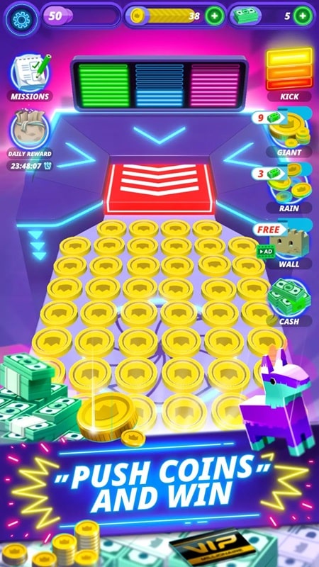 Coin Pusher mod apk