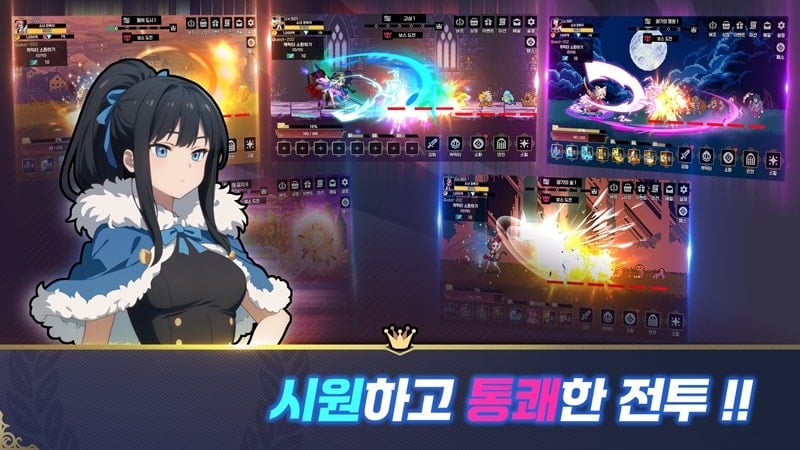 Hack Conqueror girls MOD APK (Menu/Hệ số sát thương/Rất nhiều buff) 1.21.69 miễn phí Conqueror-girls-mod-apk