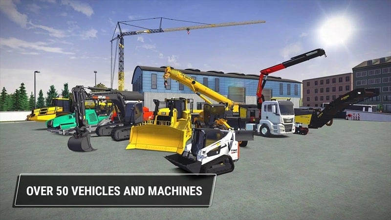 Construction Simulator 3 mod apk