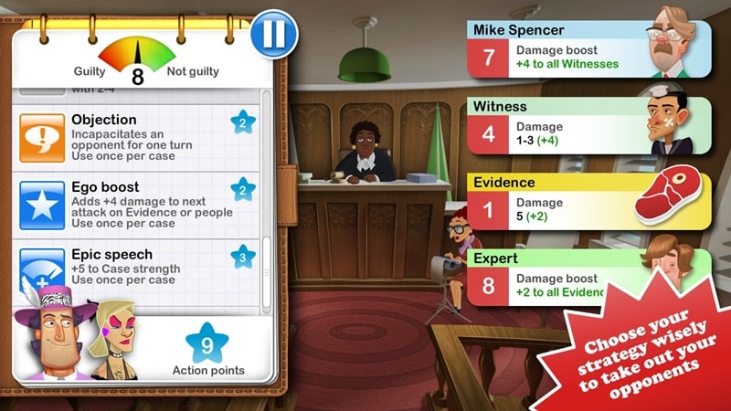 Devils Attorney mod apk