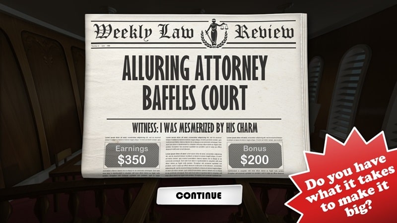 Devils Attorney mod