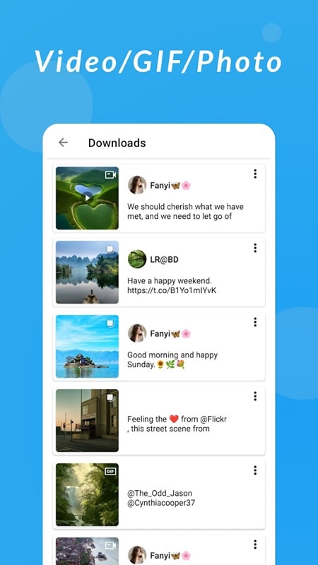 Download Twitter Videos mod free