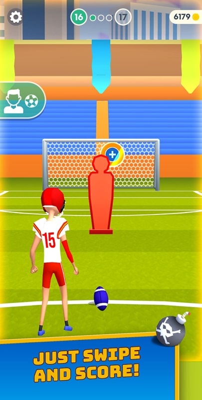 Flick Goal android