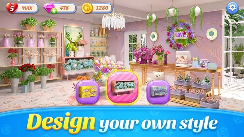 Flower Shop Makeover free