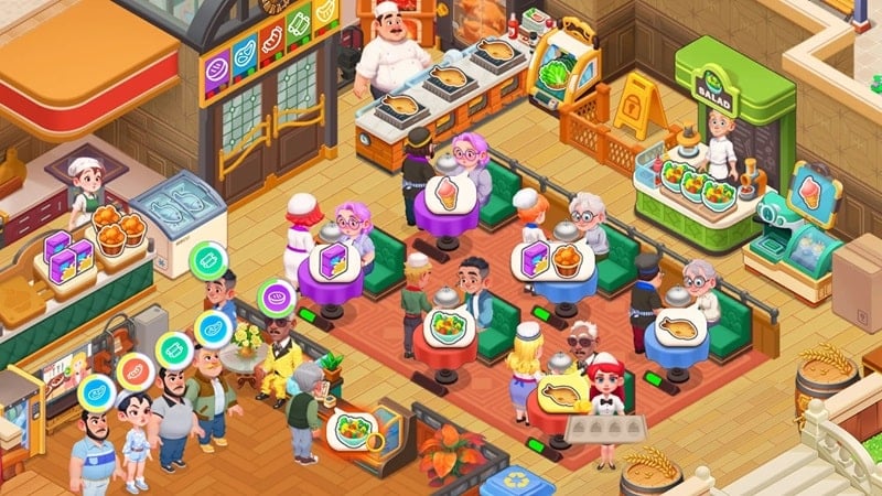 Happy Diner Story mod apk