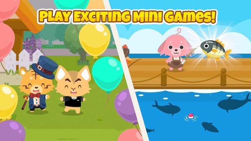 Happy Pet Story mod android