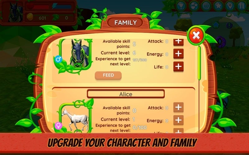 Horse Family mod apk