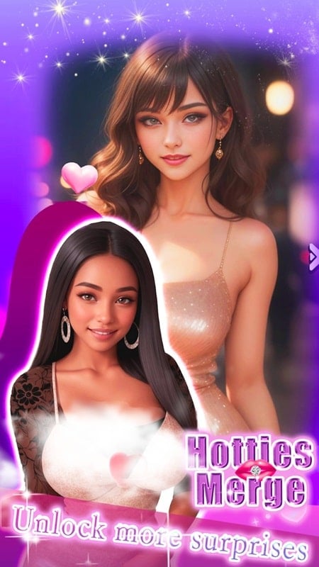 Hack Hotties Merge MOD APK (Menu/Không giới hạn tiền tệ) 2.0.3 mới nhất 2024 Hotties-Merge-mod-apk