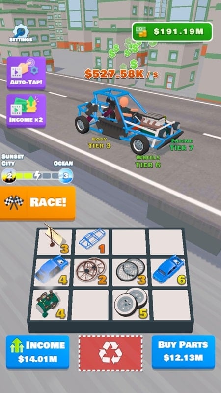 Idle Racer android