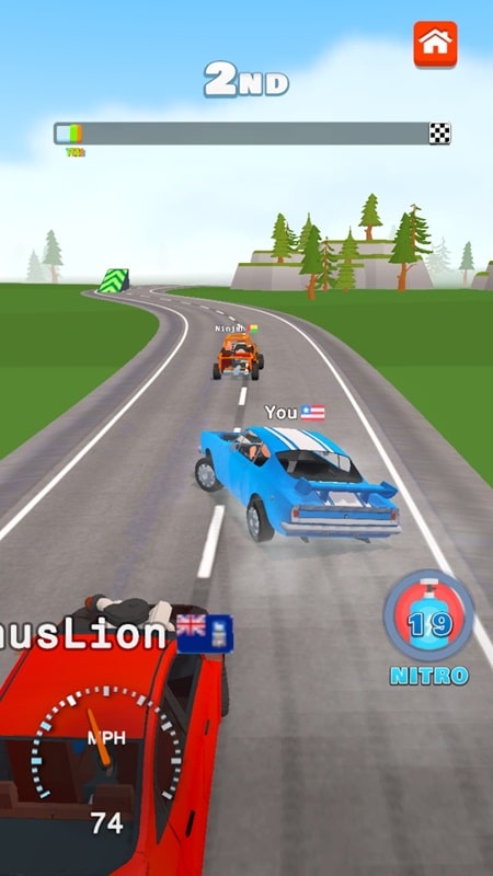 Idle Racer free