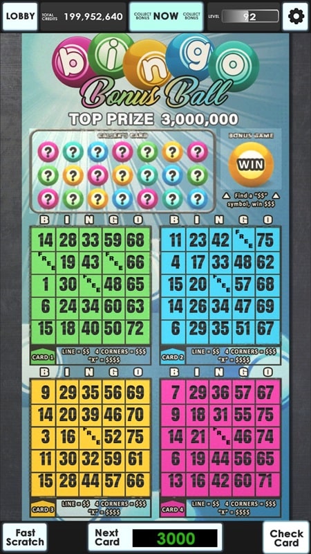 Lucky Lottery Scratchers mod android