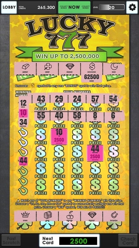 Lucky Lottery Scratchers mod apk