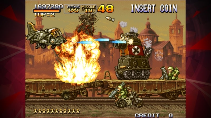 METAL SLUG X ACA NEOGEO free