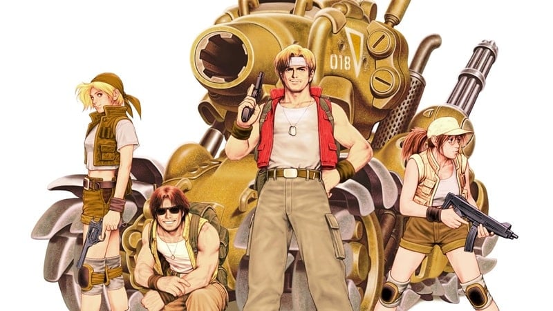 METAL SLUG X ACA NEOGEO mod