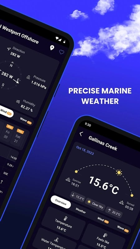 Marine Weather mod free