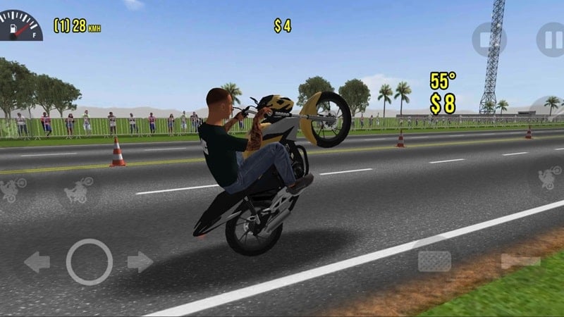 Moto Wheelie 3D mod free