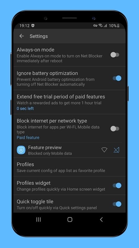 Net Blocker mod android