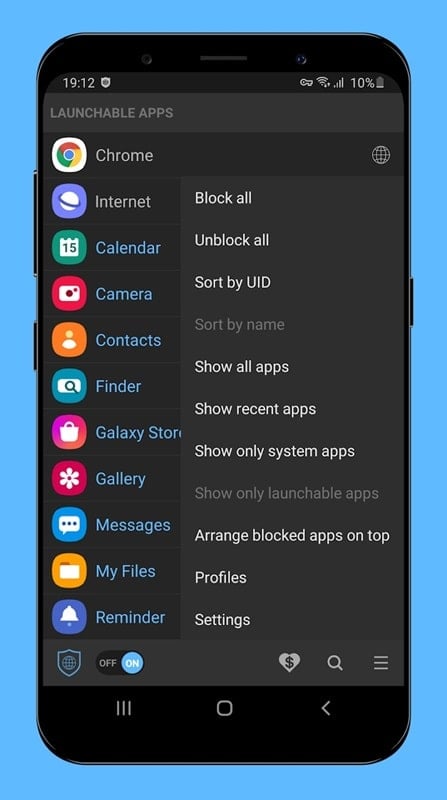 Net Blocker mod apk