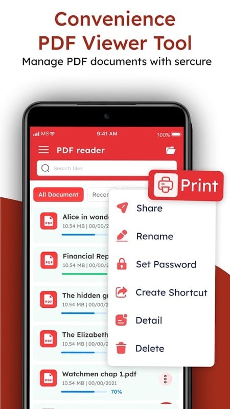 PDF Reader mod apk