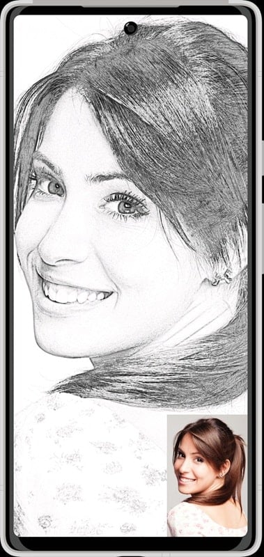 Pencil Photo Sketch mod