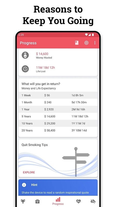 Quit Tracker mod apk