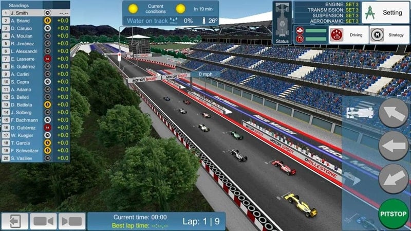 Race Master Manager mod