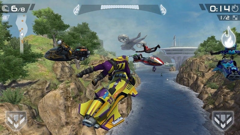 Riptide GP2 mod apk