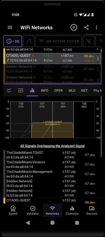 Speed Test WiFi Analyzer mod android