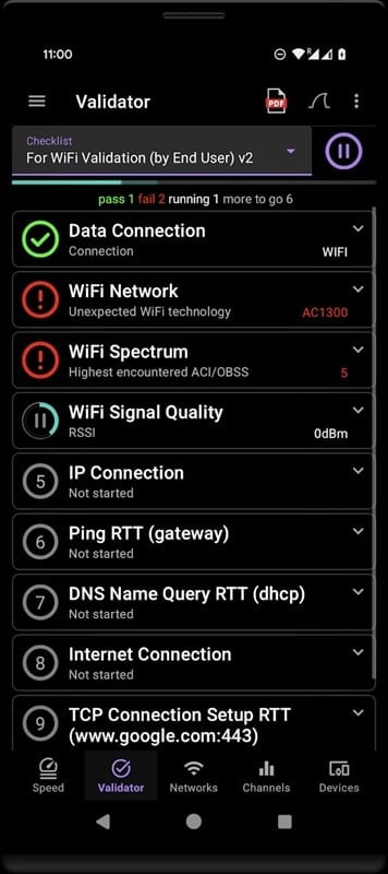 Speed Test WiFi Analyzer mod