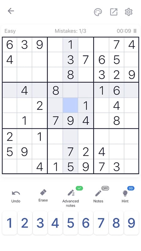 Sudoku mod