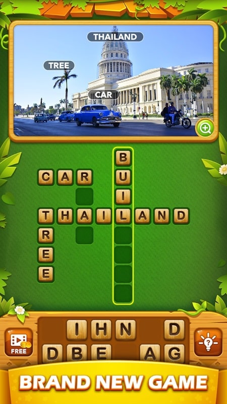 Word Cross Pics mod