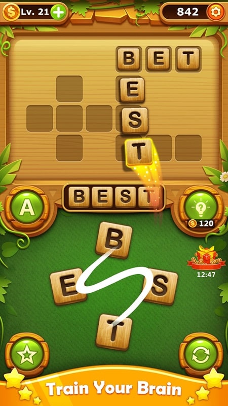 Word Cross Puzzle android