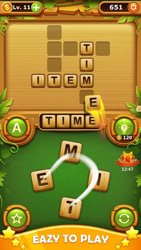 Word Cross Puzzle mod apk