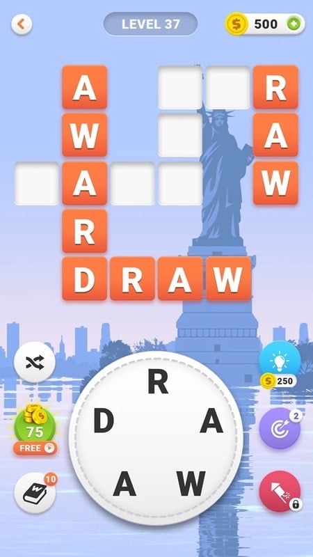 Word Search Crossword puzzle mod