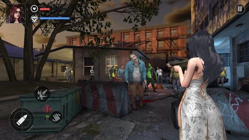 Zombie Hunter Survival mod free