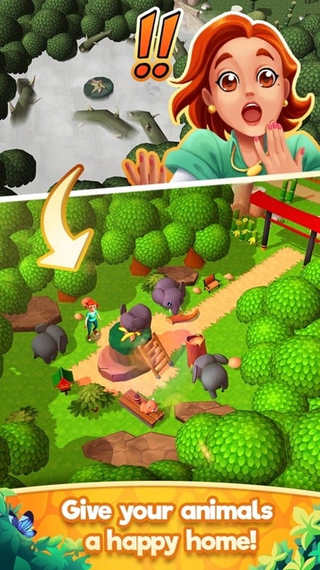 Zoo Merge apk