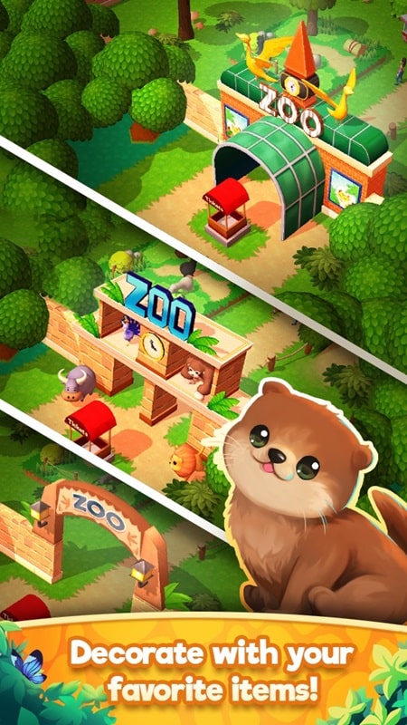 Zoo Merge free