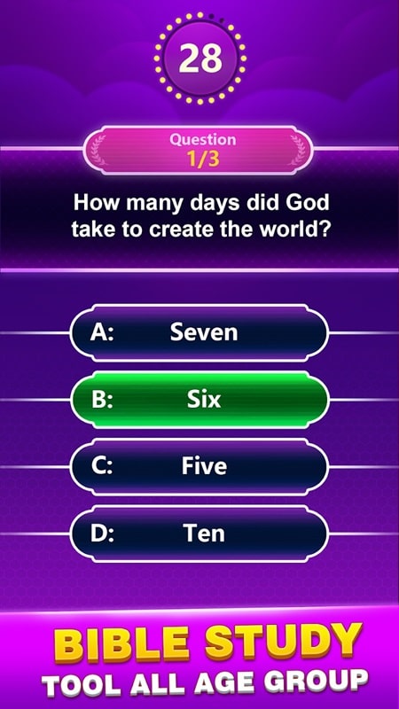 Bible Trivia mod