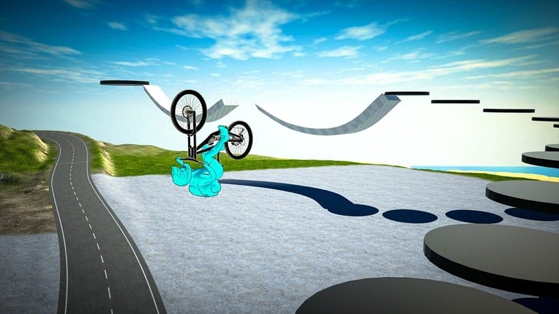 Bicycle Extreme Rider 3D mod android